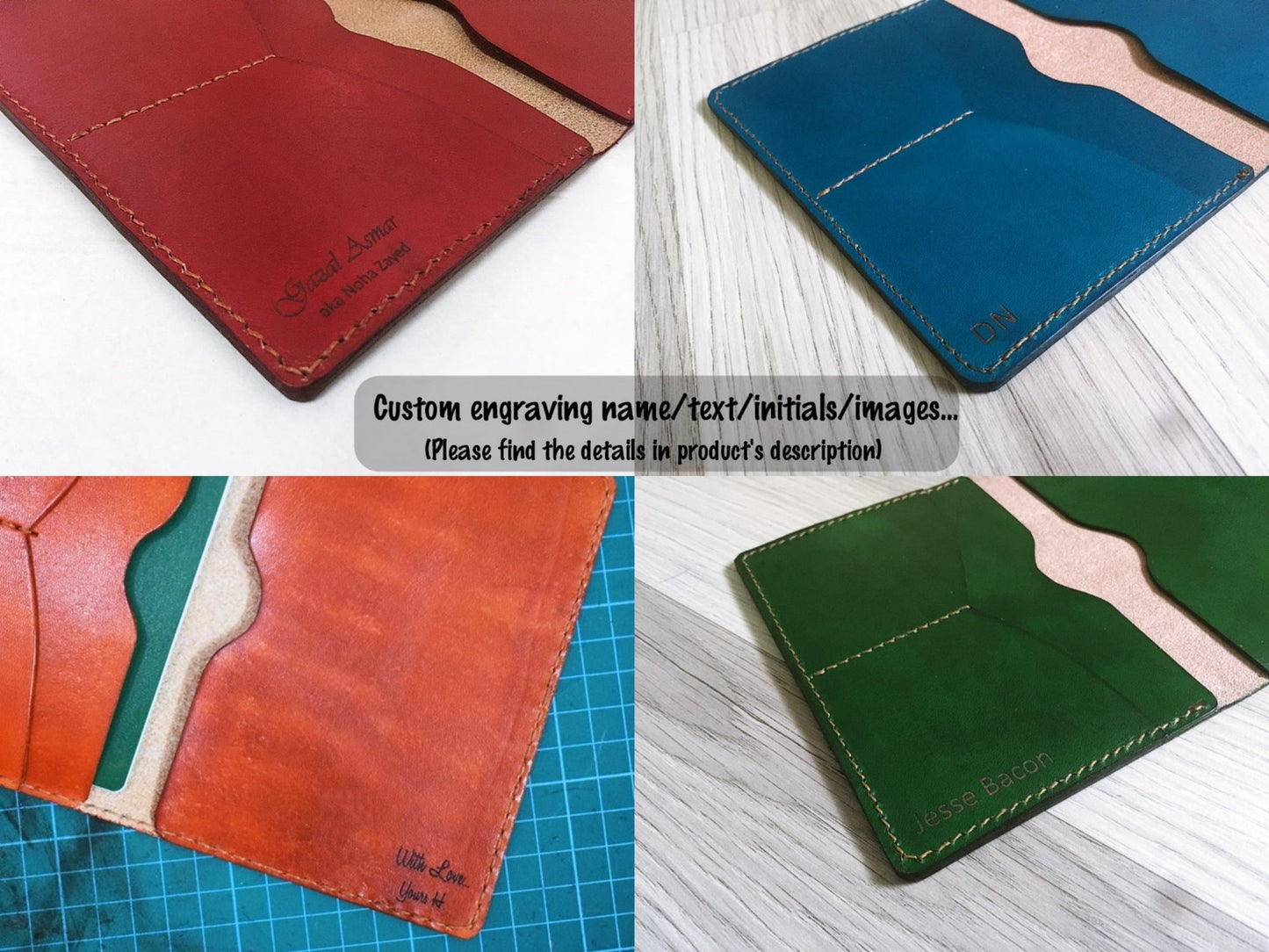 Alduin dragon leather passport wallet, Elders scroll leather gift ideas, Nordic god of time drawing art wallet, World Eater dragon wallet