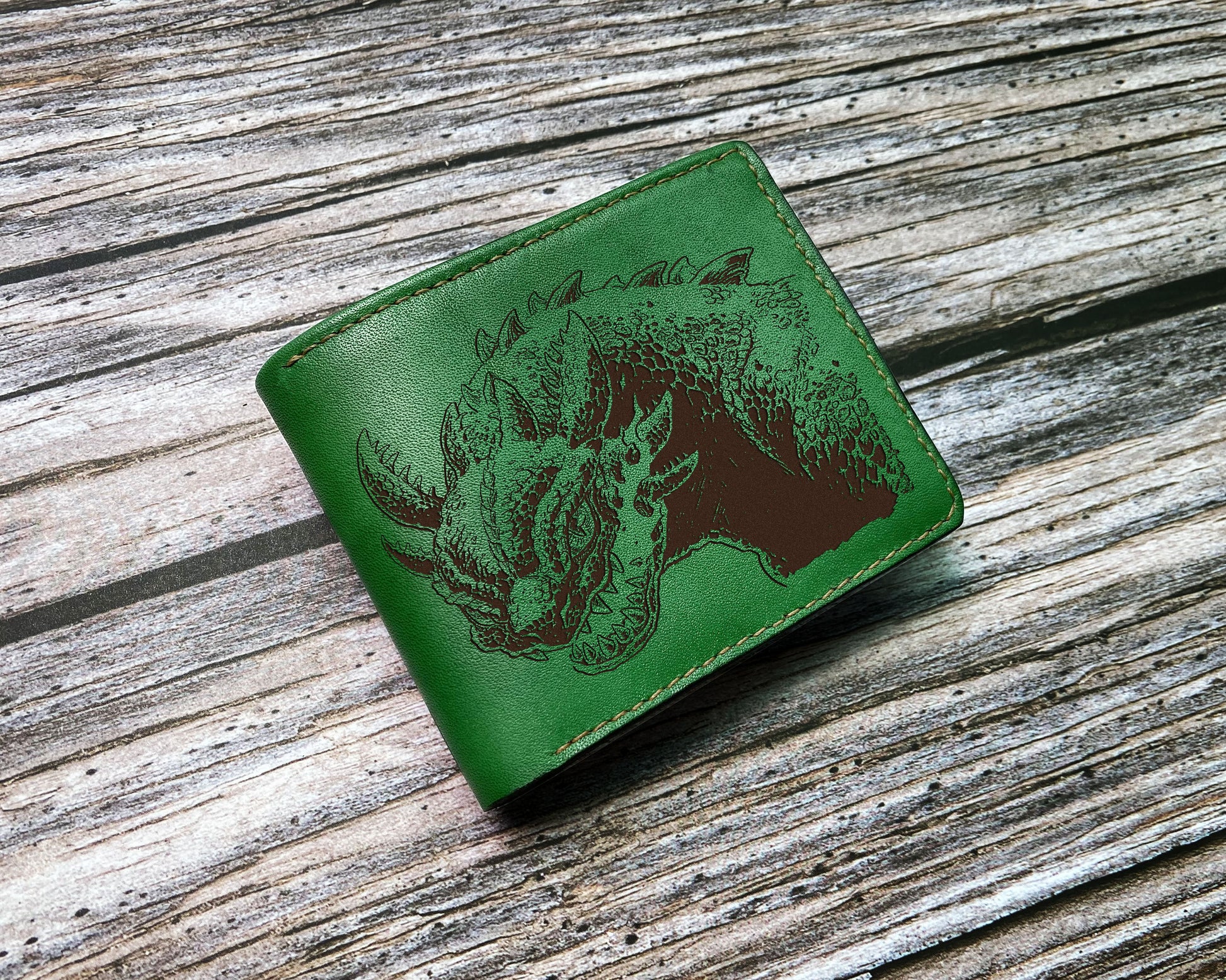 Toothless dragon leather handmade wallet, how to train your dragon gift ideas, dragon men wallet