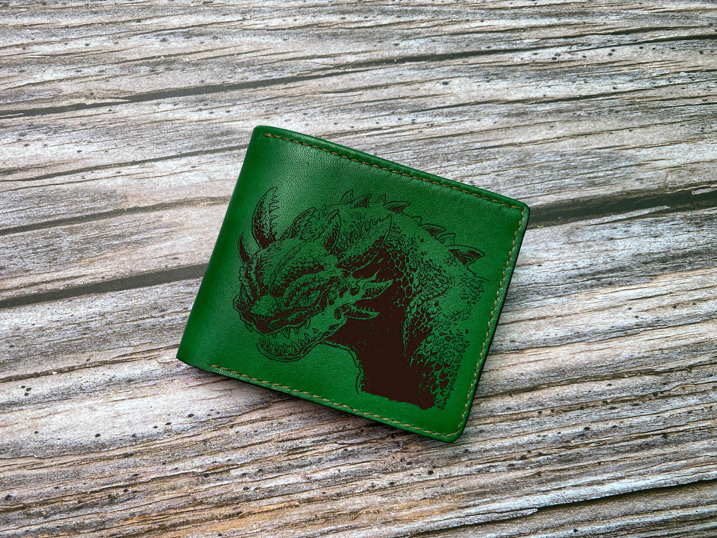 Toothless dragon leather handmade wallet, how to train your dragon gift ideas, dragon men wallet