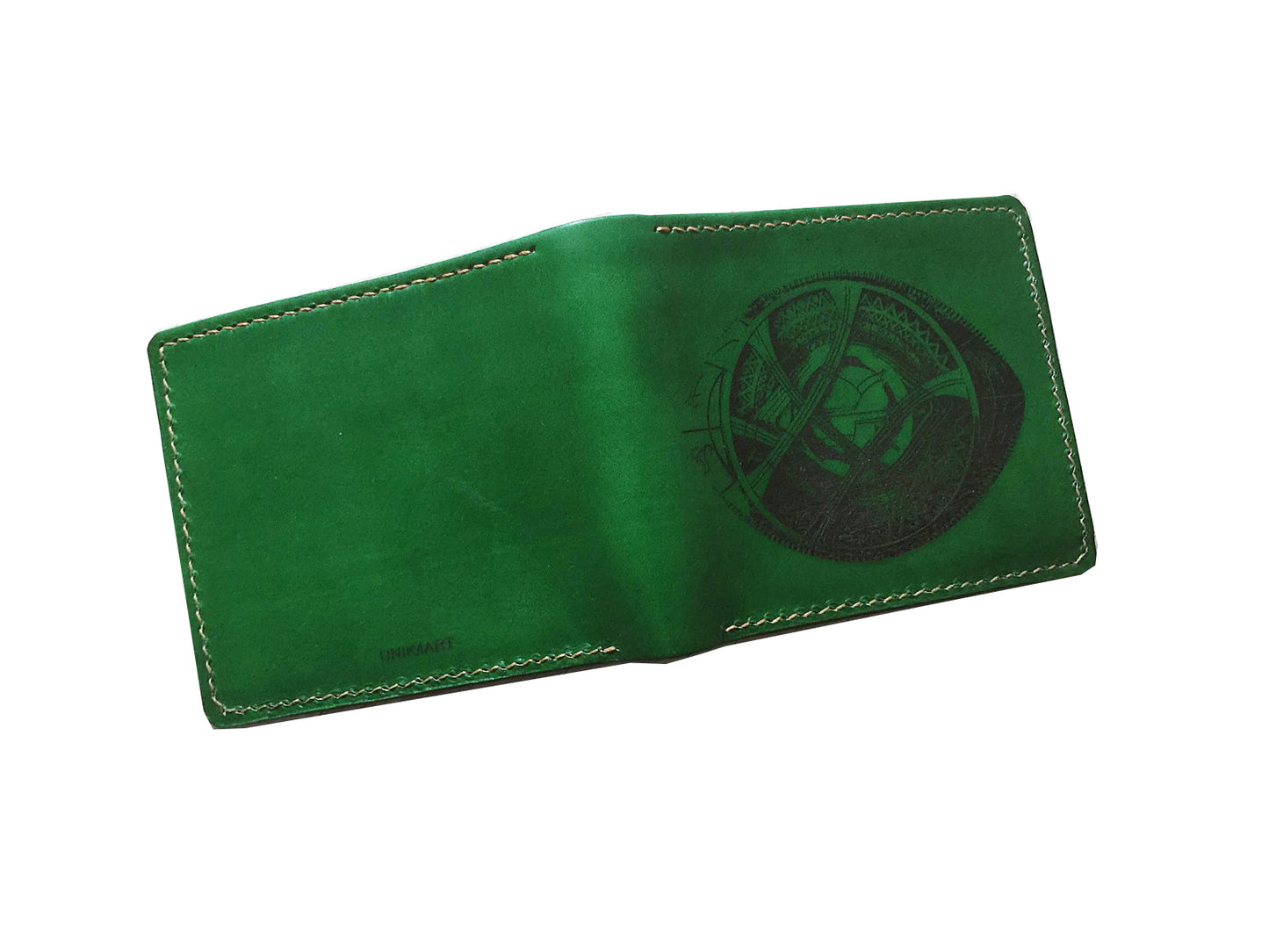 Mayan Corner - Eyes of Agamoto, Doctor Strange men's wallet, Marvel superheroes leather handmade men's gifts