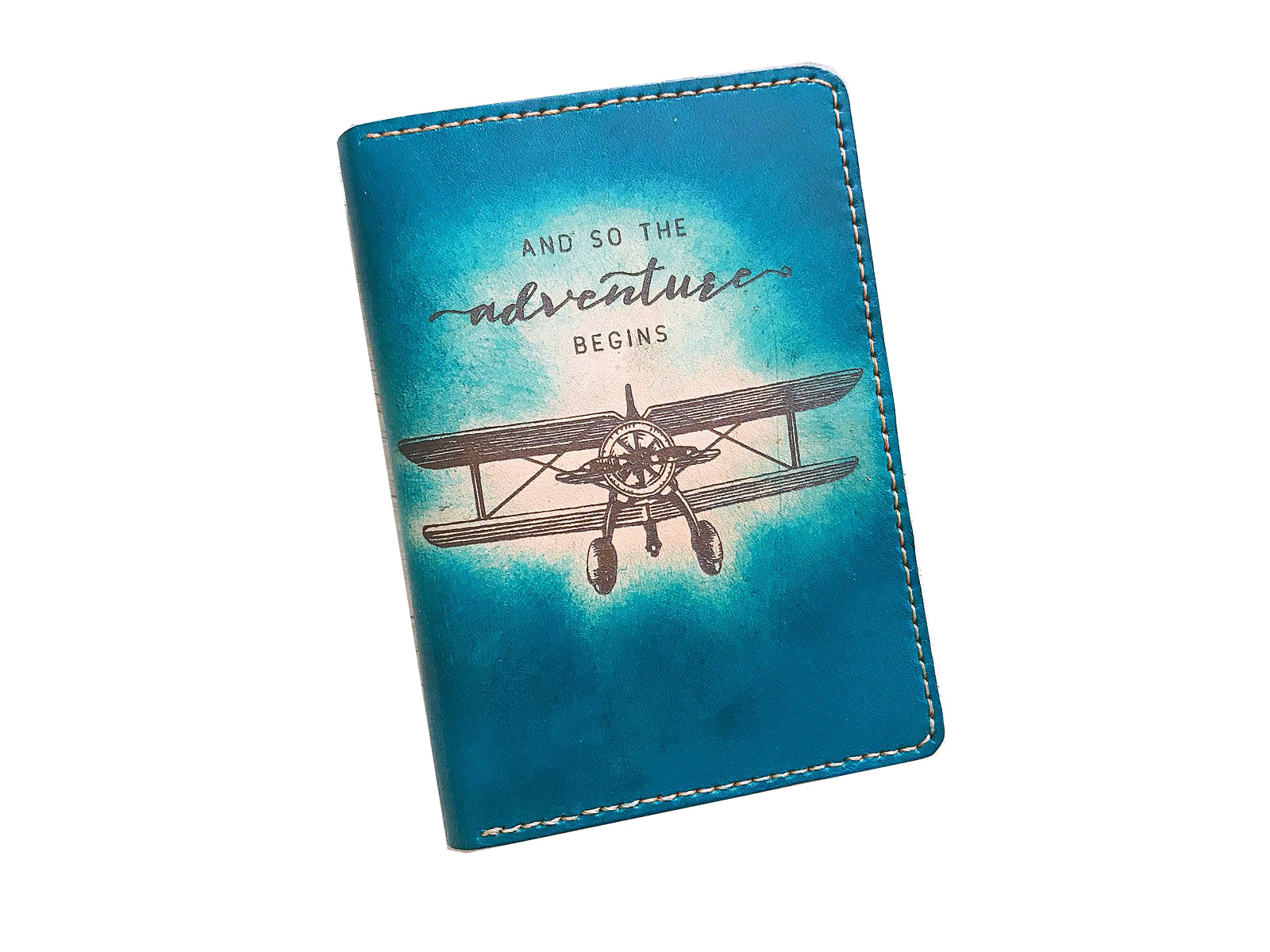 Personalized Adventure Passport Cover