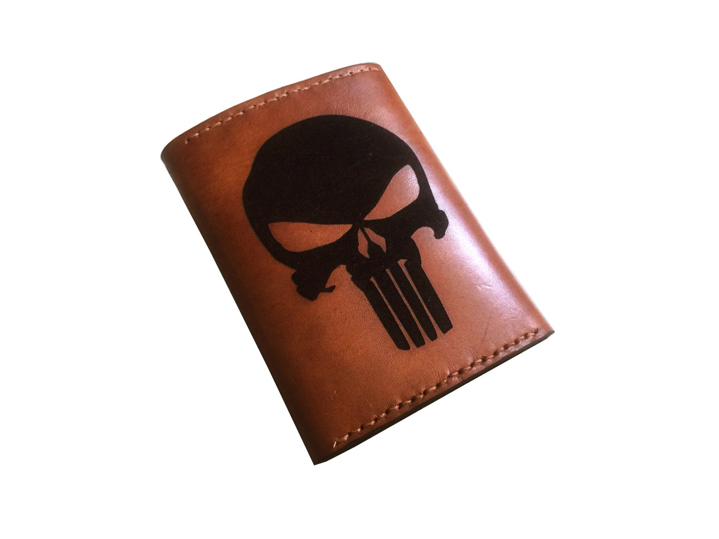 Mayan Corner - Superheroes leather handmade wallet, customized men's wallet, Leather gift ideas for men - Loki leather wallet