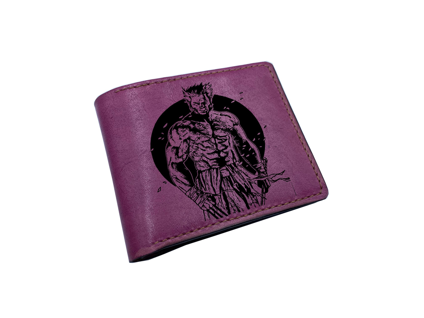 Mayan Corner - Wolverine Xmen superheroes leather handmade wallet, Personalized leather wallet for men - 2710226