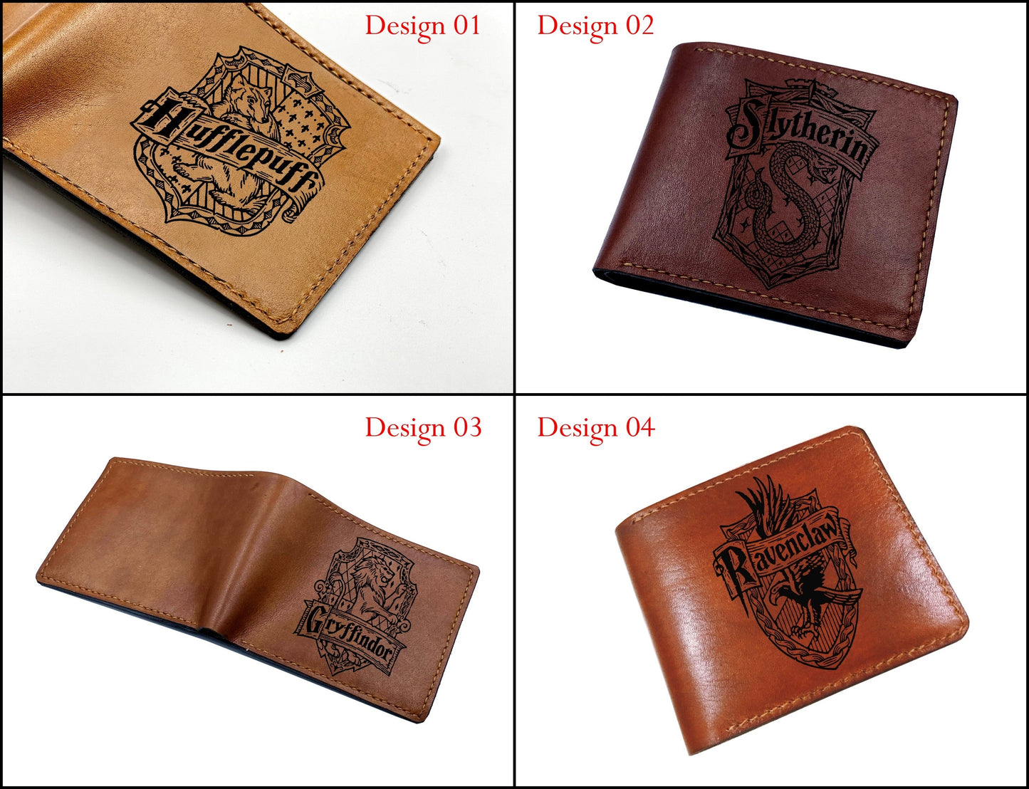 Mayan Corner - Personalized Harry Porter leather wallet, birthday gift ideas for him, Voldemort leather art wallet
