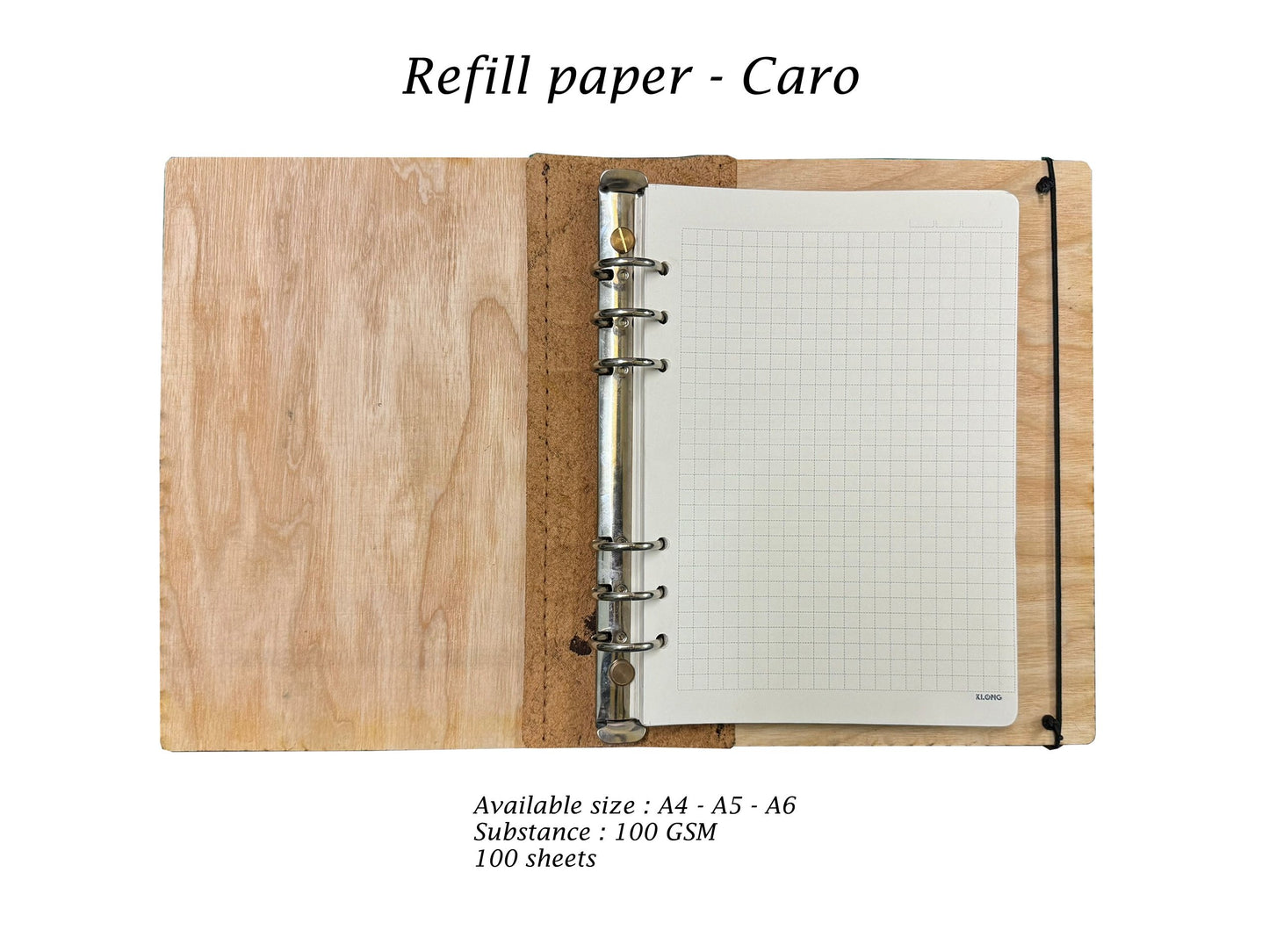 Refill paper for Journal (Additional item)