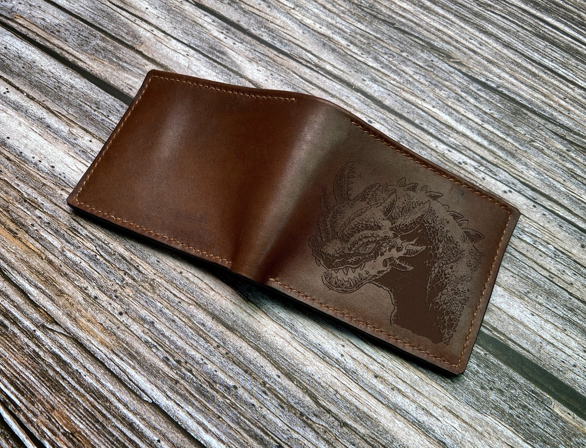 Toothless dragon leather handmade wallet, how to train your dragon gift ideas, dragon men wallet