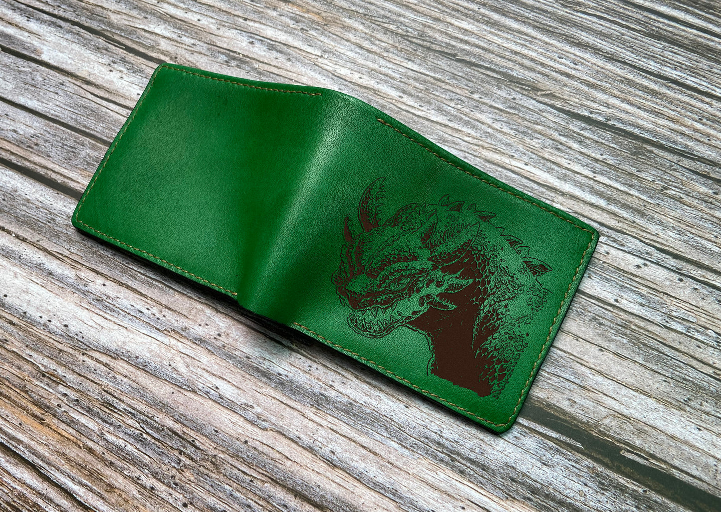 Toothless dragon leather handmade wallet, how to train your dragon gift ideas, dragon men wallet