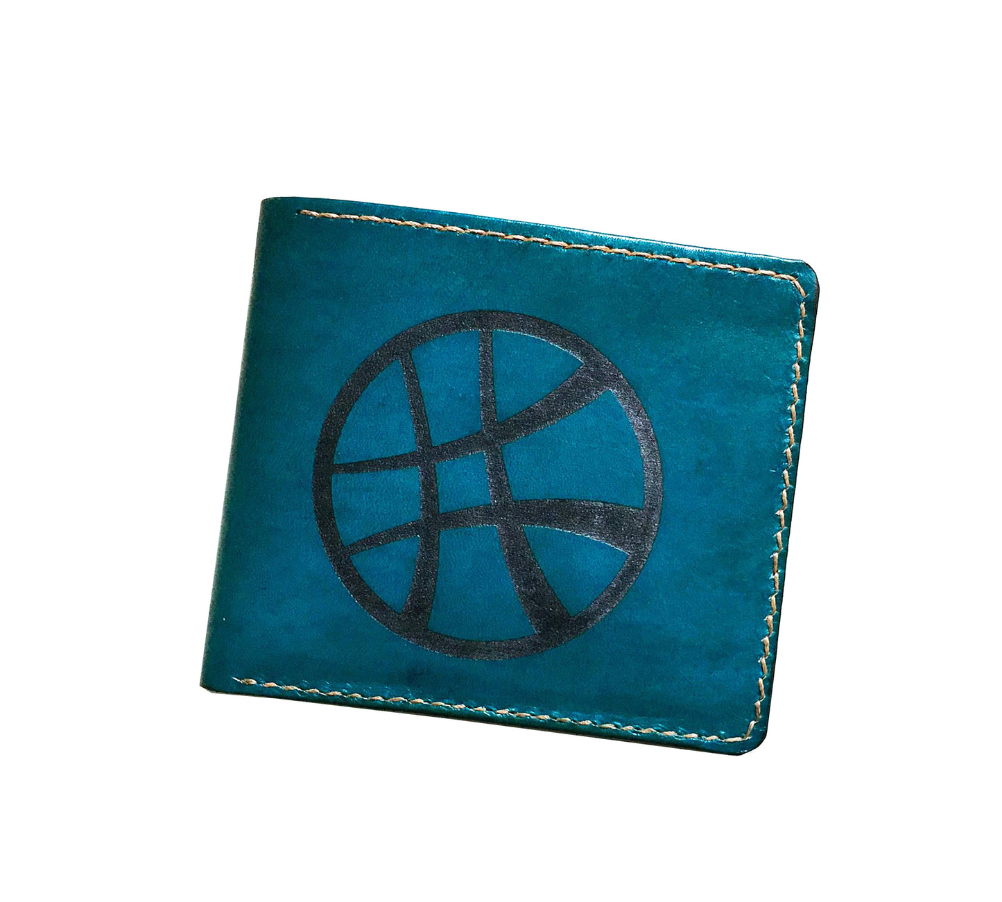 Mayan Corner - Superheroes leather handmade wallet, customized men's wallet, Leather gift ideas for men - Winter Soldier Star logo wallet